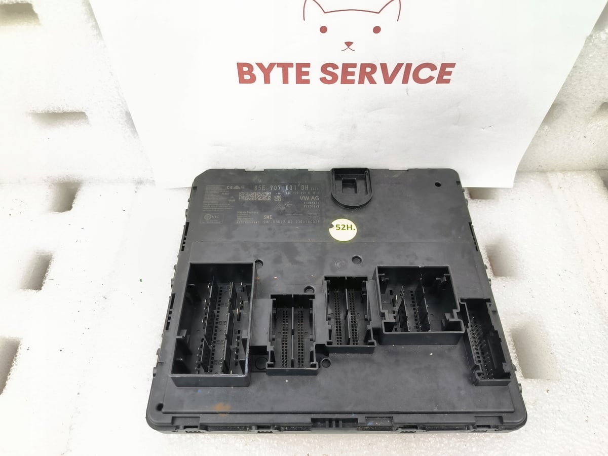 VW AG AUDI STEROWNIK MODUŁ KOMFORTU BCM 85E907031DH