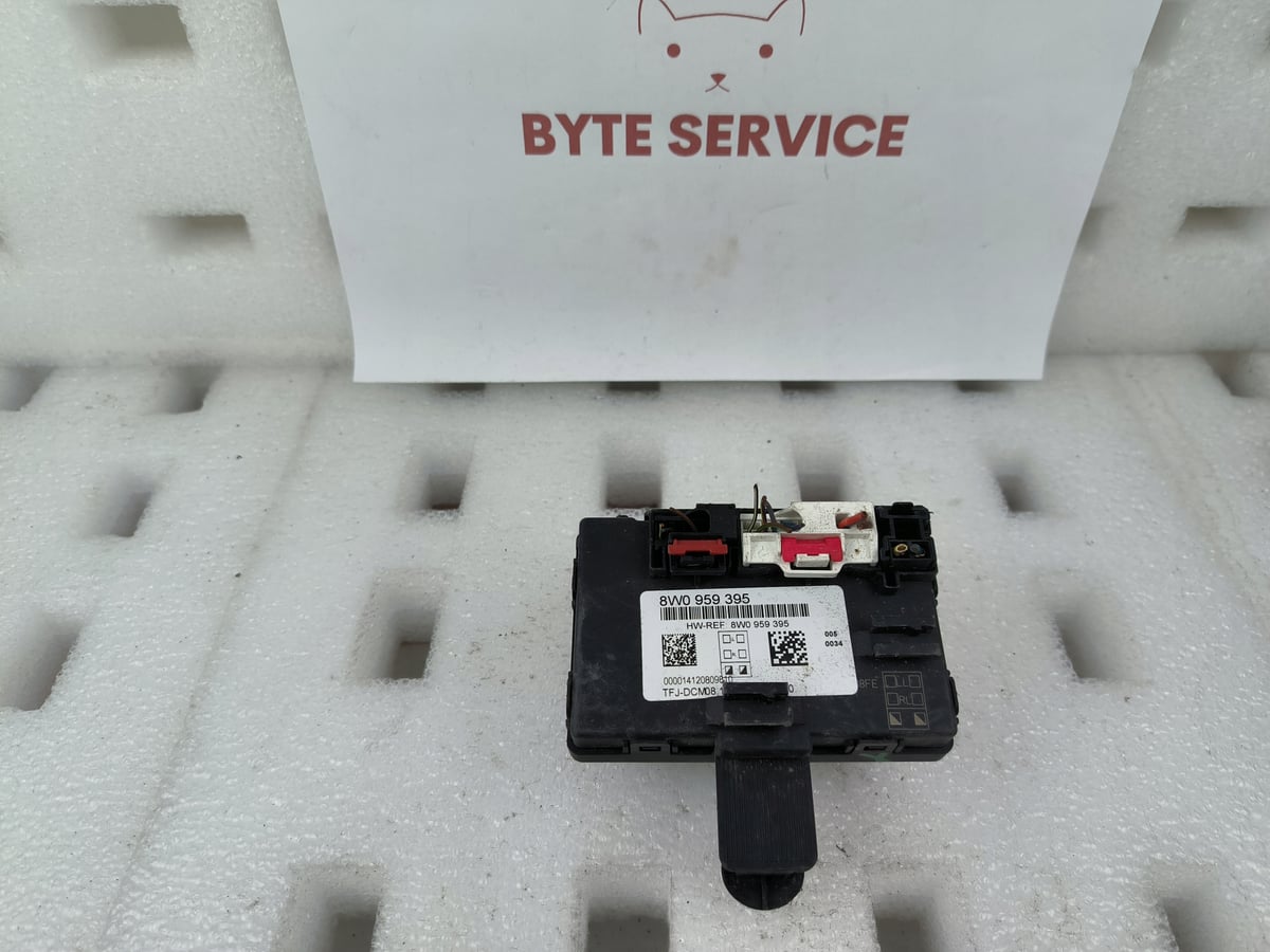 VW AG AUDI STEROWNIK MODUŁ DRZWI 8W0959395