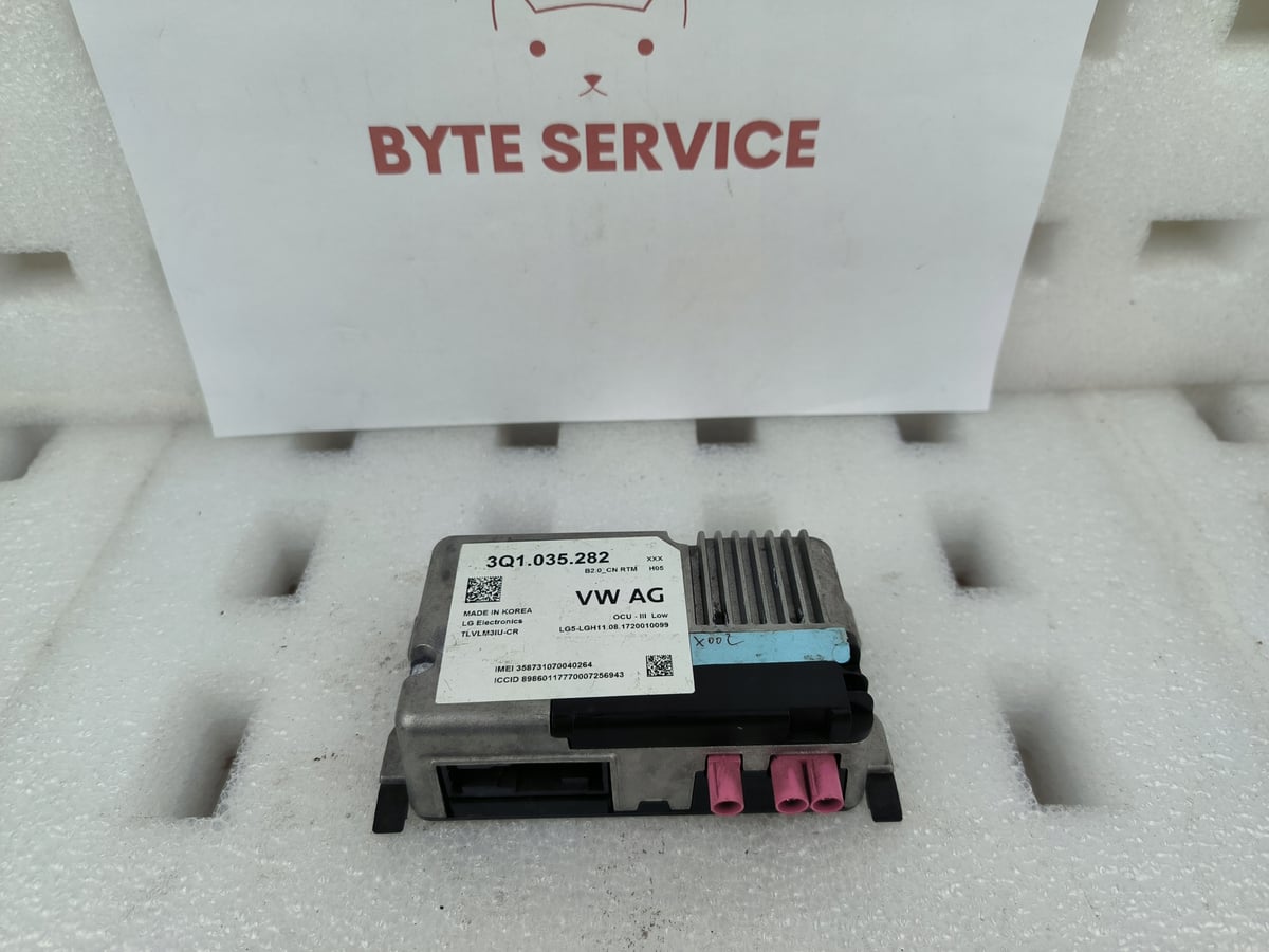 VW AG MODUŁ STEROWNIK Online Usług 3Q1035282