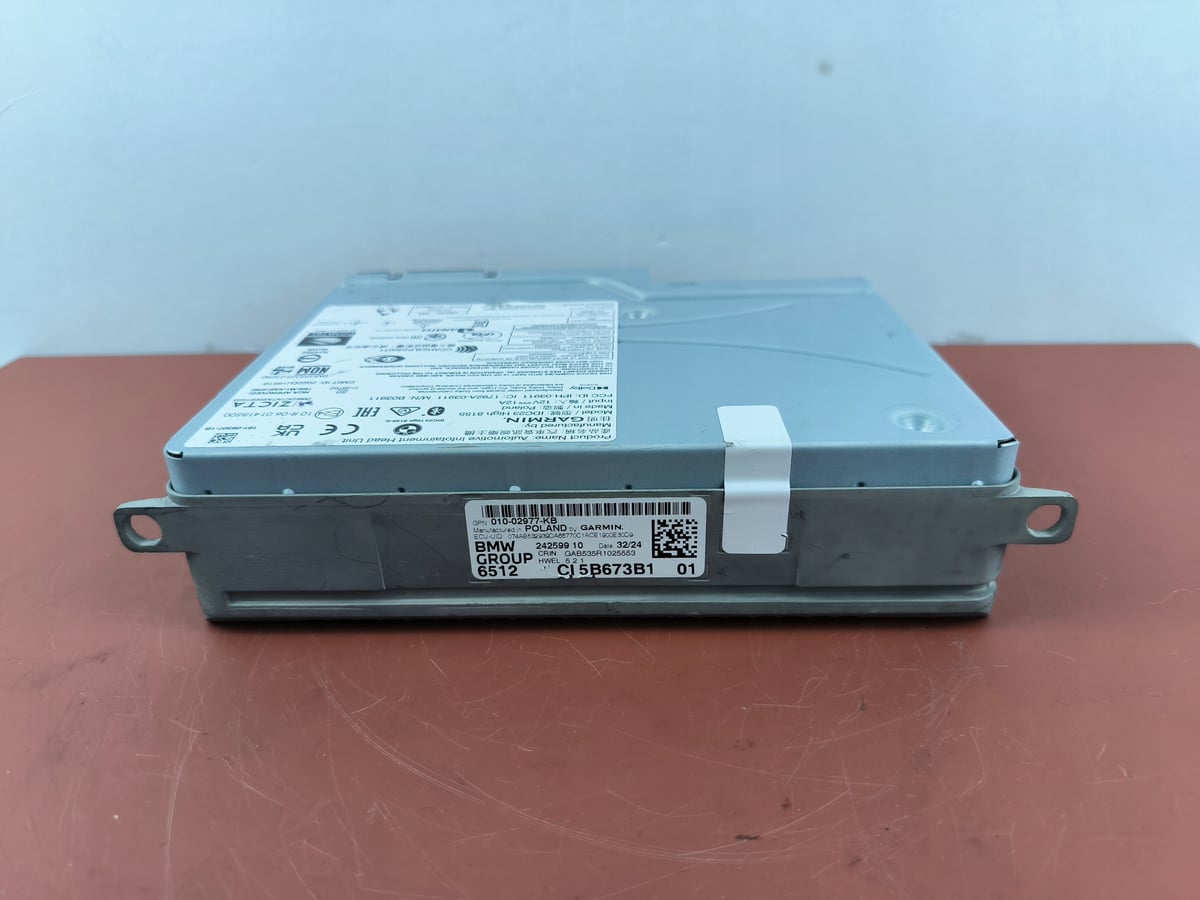 BMW OE Garmin Headunit Audio Nawigacja IDC23 HIGH 8155 5B673B1 65125B673B1