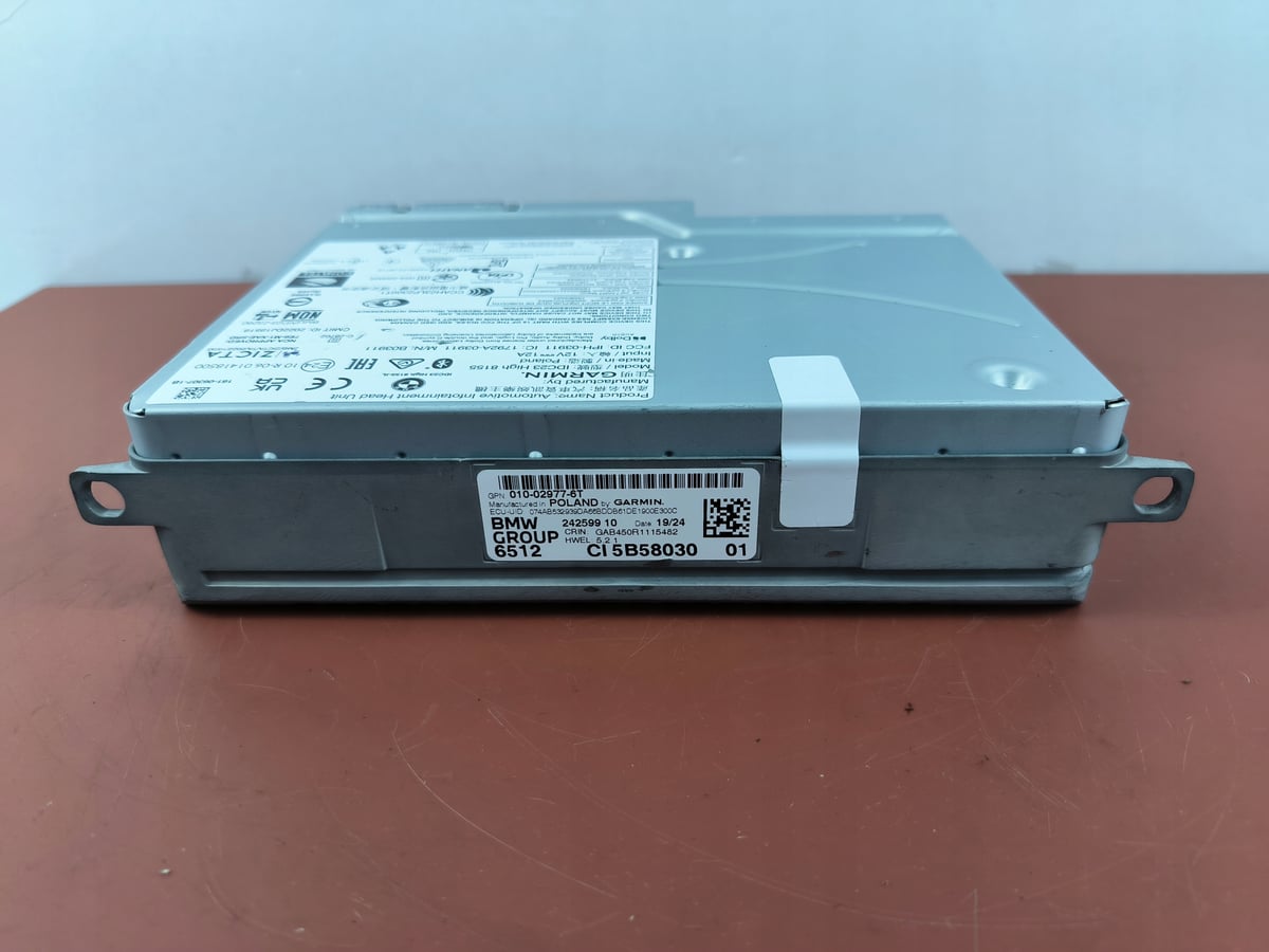 BMW X1 U11 Garmin Headunit Audio Nawigacja IDC23 HIGH 6 5B58030 65125B58030