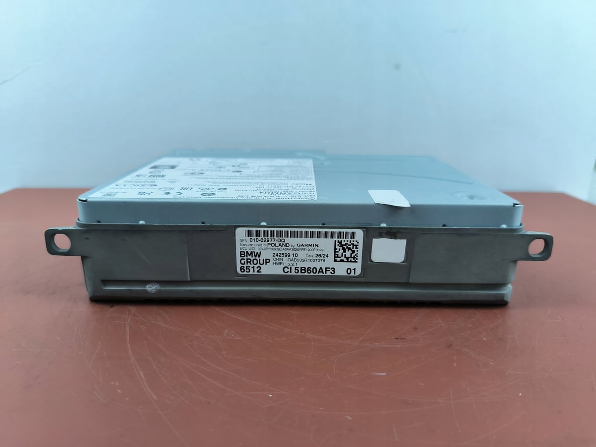 BMW OE Garmin Headunit Audio Nawigacja IDC23 HIGH 8155- 5B60AF3 65125B60AF3