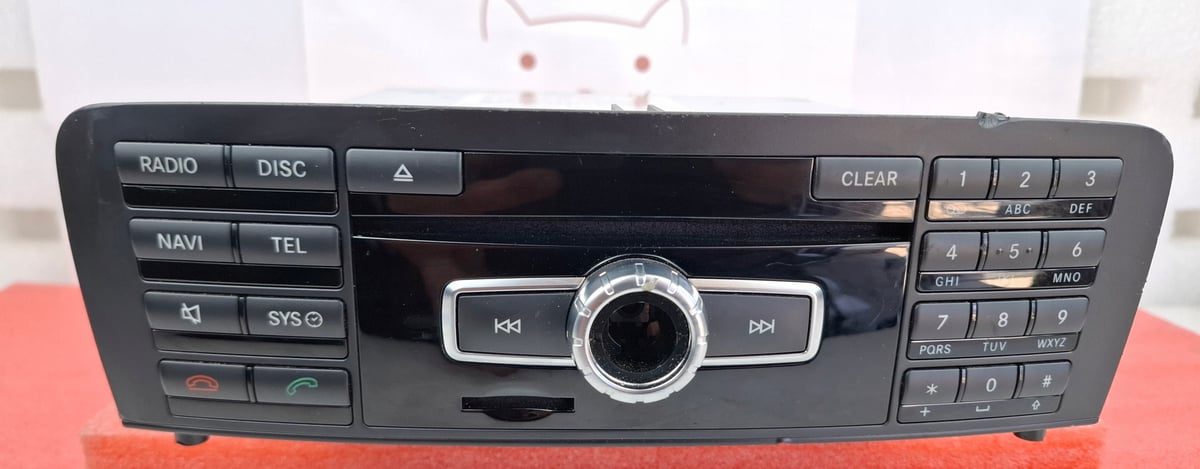 Mercedes-Benz B W246 Radio Nawigacja Multimedia HIGH ECE A2469008305