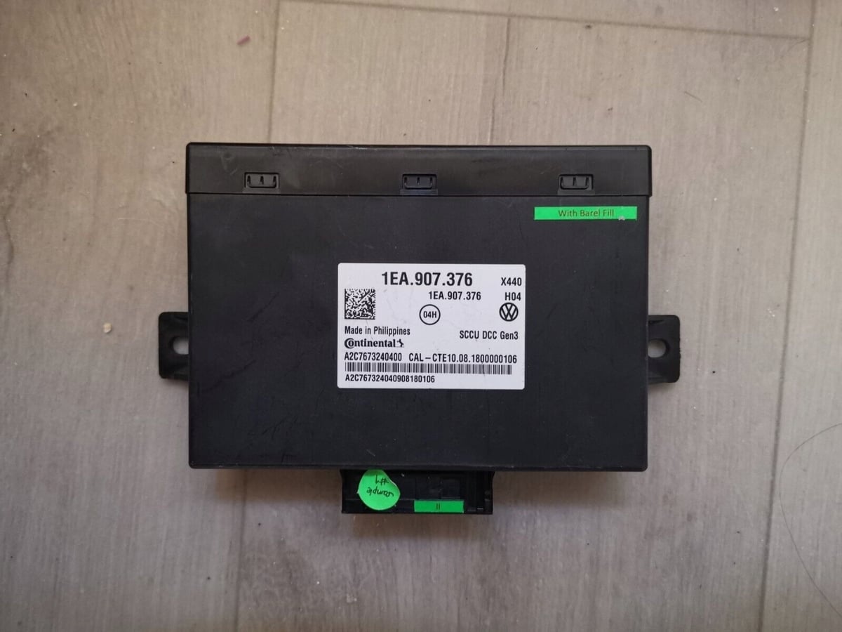 Sterownik zawieszenia Volkswagen 1EA907376