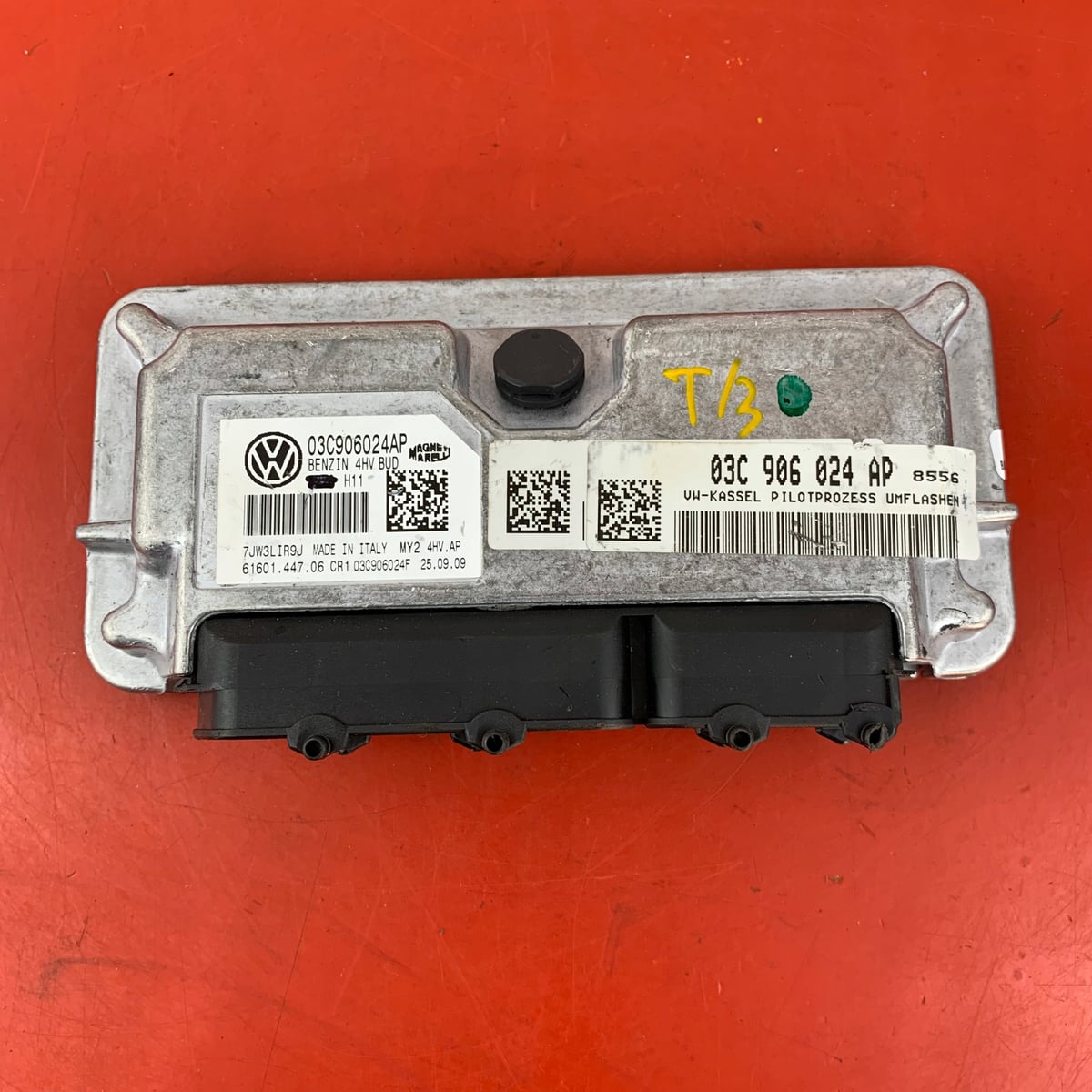 VW Volkswagen POLO 1.4 Moduł / Sterownik silnika ECU 03C906024AP