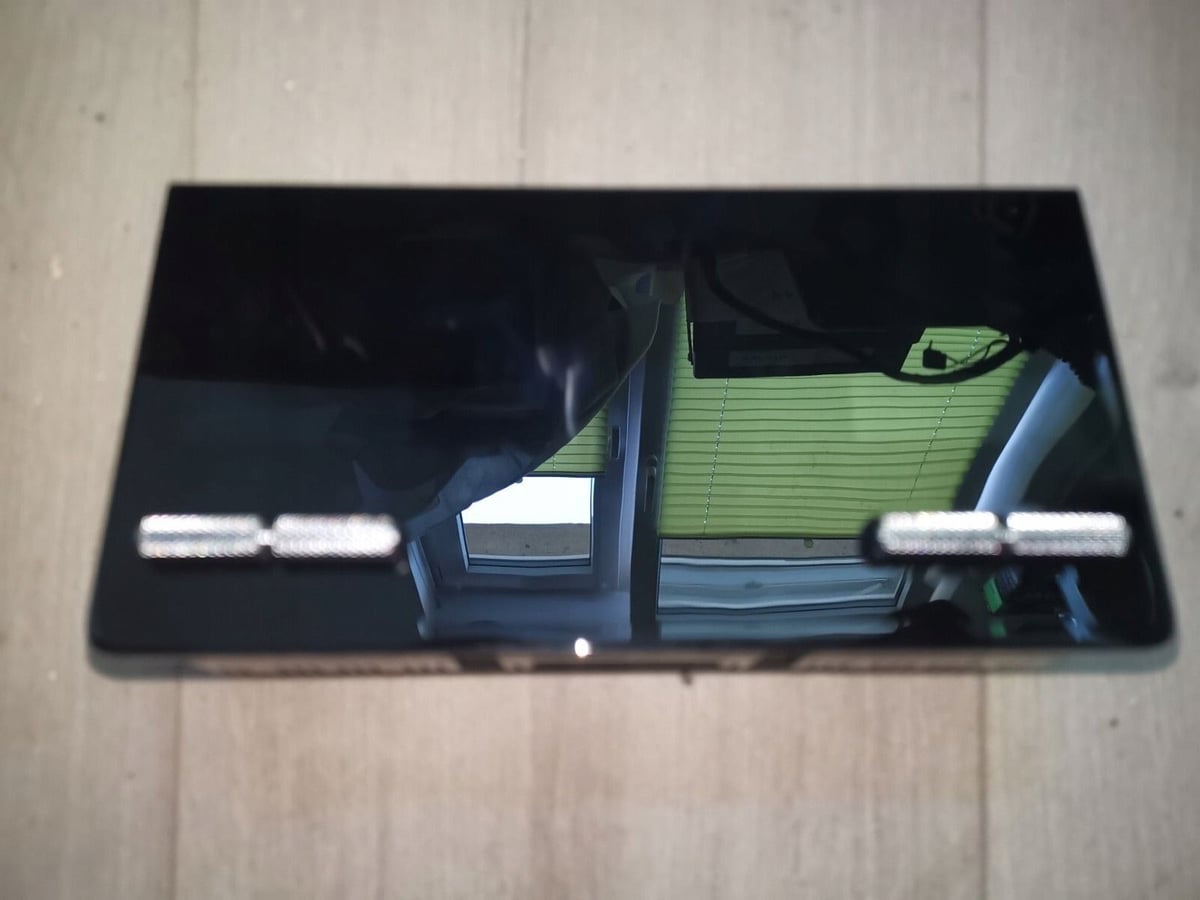 Panel klimatyzacji tył Porsche Panamera 974919615N