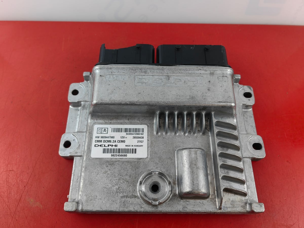 PEUGEOT 508 EXPERT III CITROEN JUMPY STEROWNIK KOMPUTER SILNIKA 9809447980