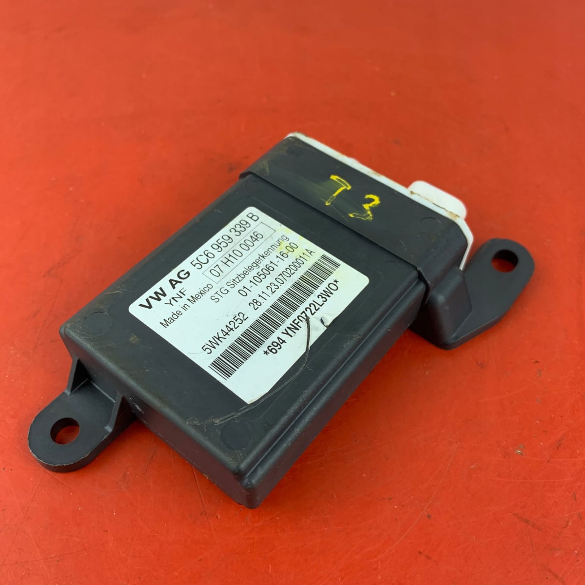 Audi A6 C7 Moduł / Sterownik zajętości fotela 5C6959339B