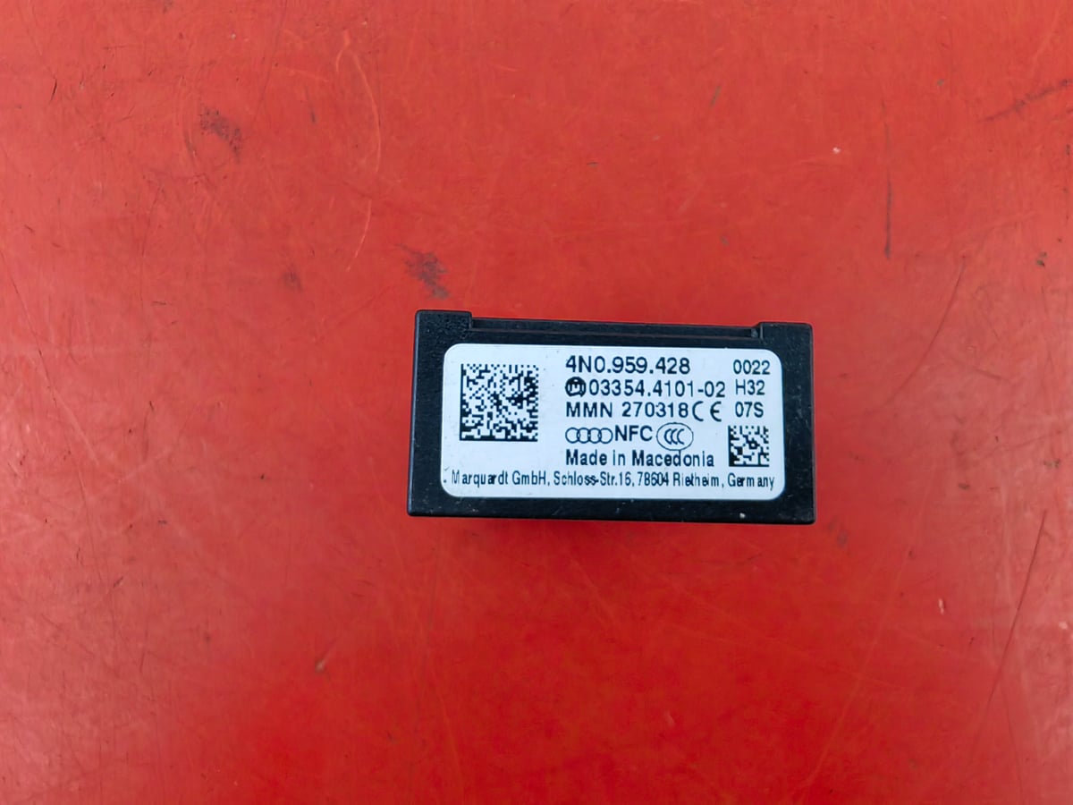 Audi A6 Sterownik, moduł NFC 4N0959428 (5)