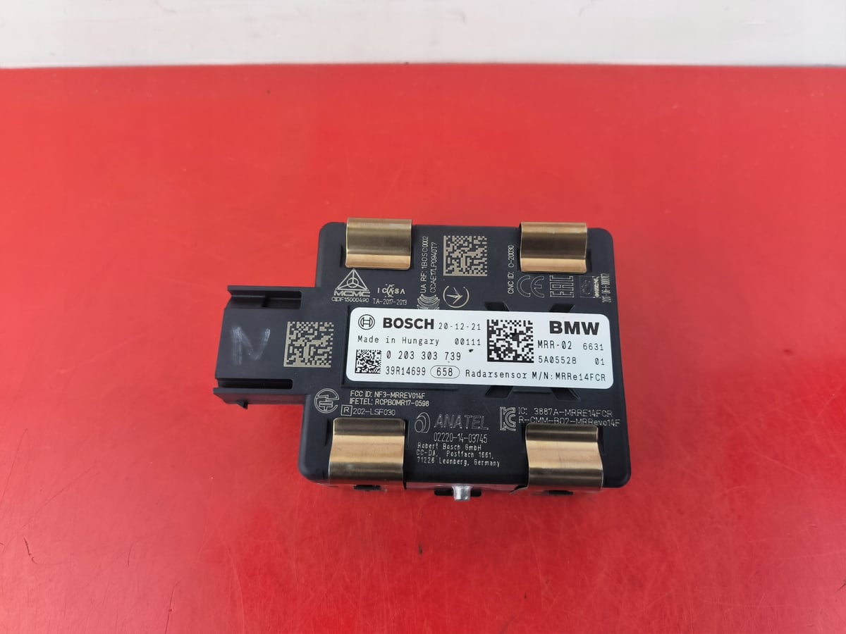 BMW OE Radar / Czujnik ACC Distronic 5A05528 0203303739