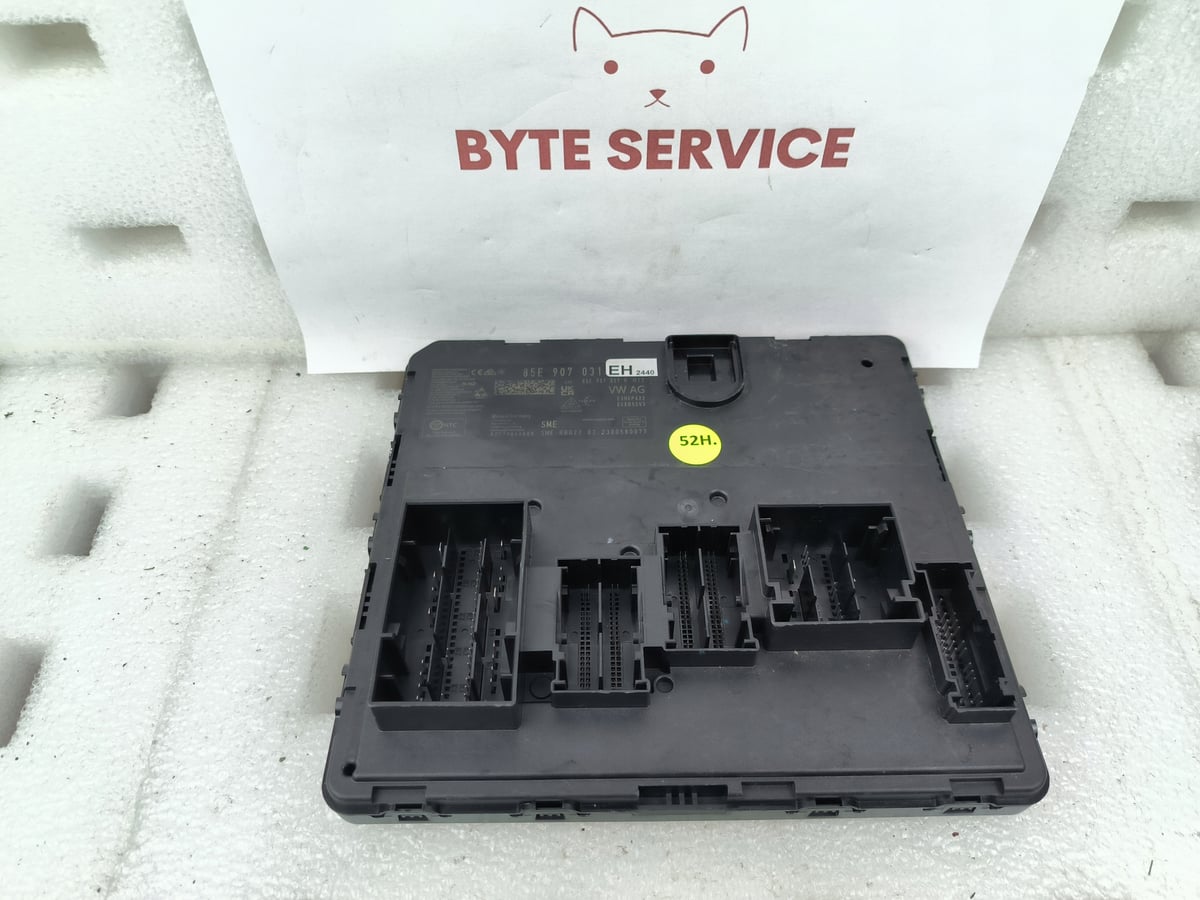VW AG AUDI STEROWNIK MODUŁ KOMFORTU BCM 85E907031EH