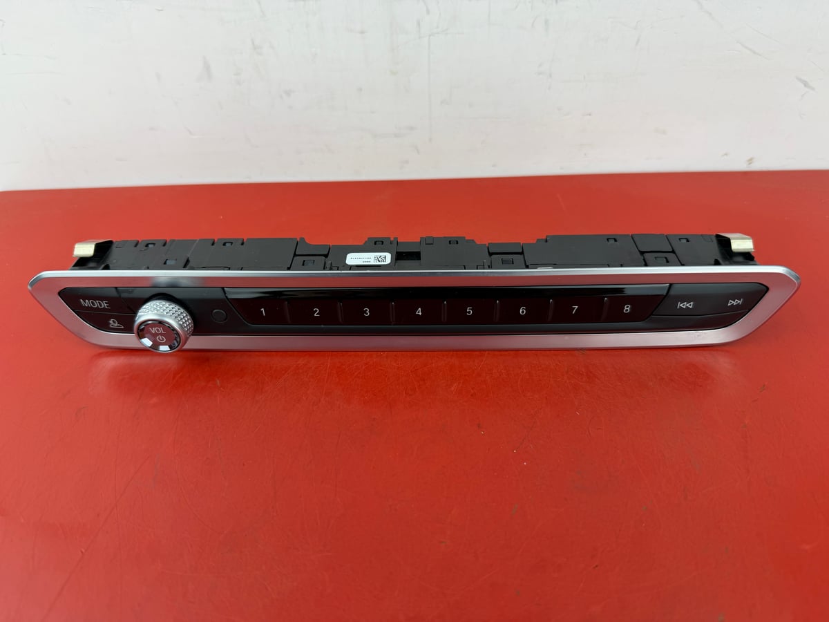 BMW X5 G05 Panel sterowania radia audio 7949332 61317949332