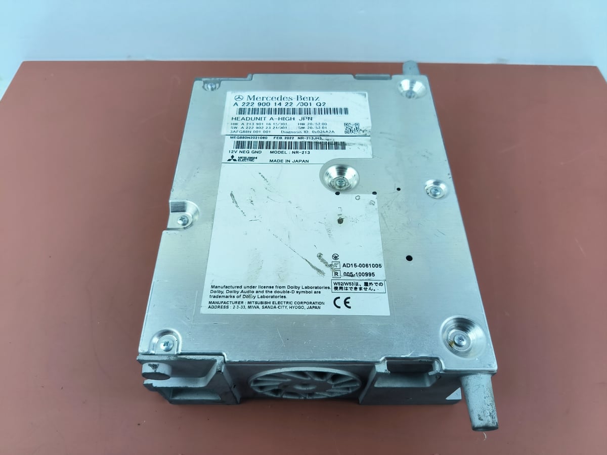 Mercedes-Benz Radio Nawigacja Multimedia NR-213 HIGH JPN A2229001422