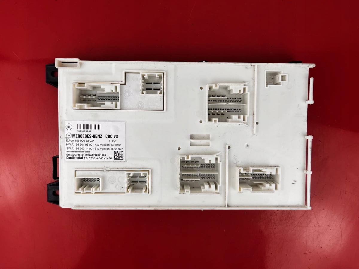 Mercedes-Benz W156 Moduł / Sterownik komfortu SAM A1569003203