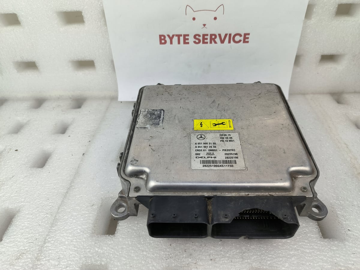MERCEDES C W204 STEROWNIK SILNIKA MODUŁ ECU A6519003100