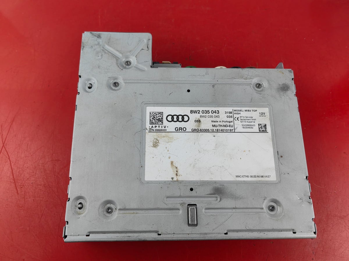 Audi A4 B9 A5 Stacja multimedialna MIB3 8W2035043