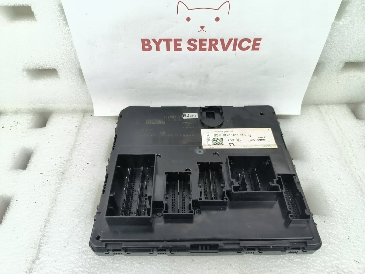 VW AG AUDI STEROWNIK MODUŁ KOMFORTU BCM 85E907031BJ