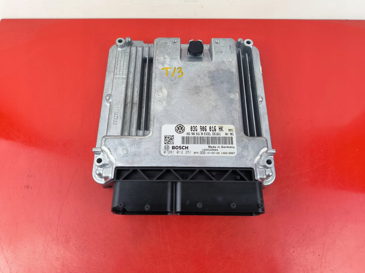 VW Volkswagen Touran I 2.0TDi Sterownik / Moduł silnika ECU 03G906016HK