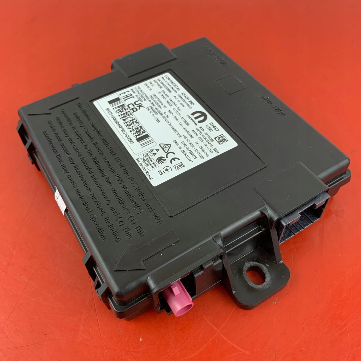 JEEP / FIAT Moduł / Sterownik GPS 82135300 Nowy