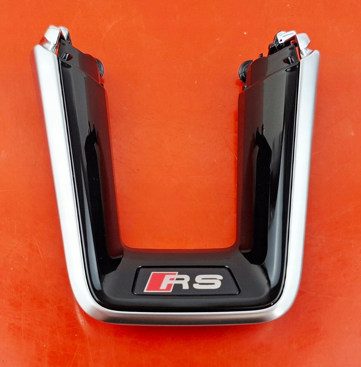 Audi OE Nakładka na kierownice RS 4K0419689H
