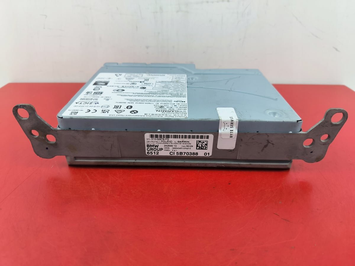 BMW I4 G26 Garmin Headunit Audio / Nawigacja MGU22 5B70388 TH