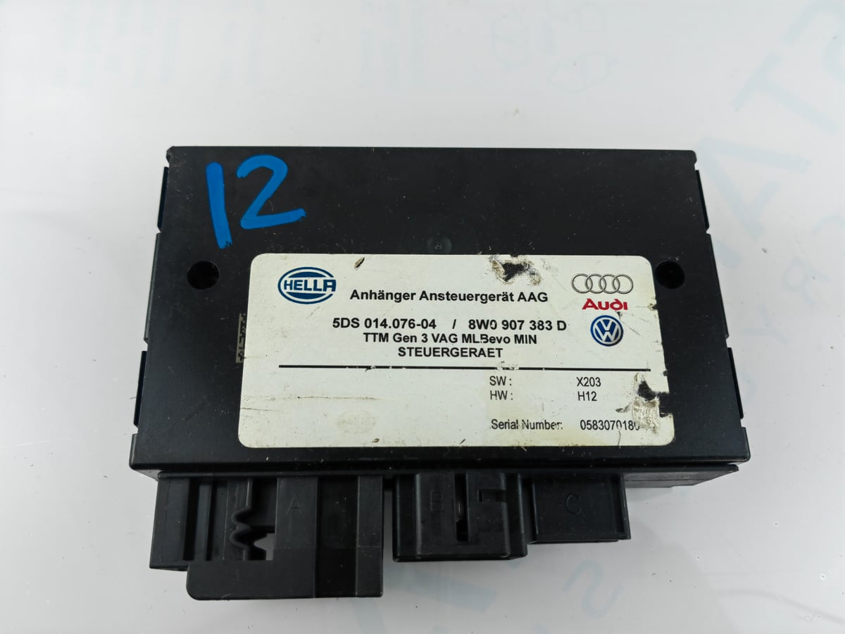 AUDI Q8 e-tron Moduł Sterownik HAKA 8W0907383D (12)