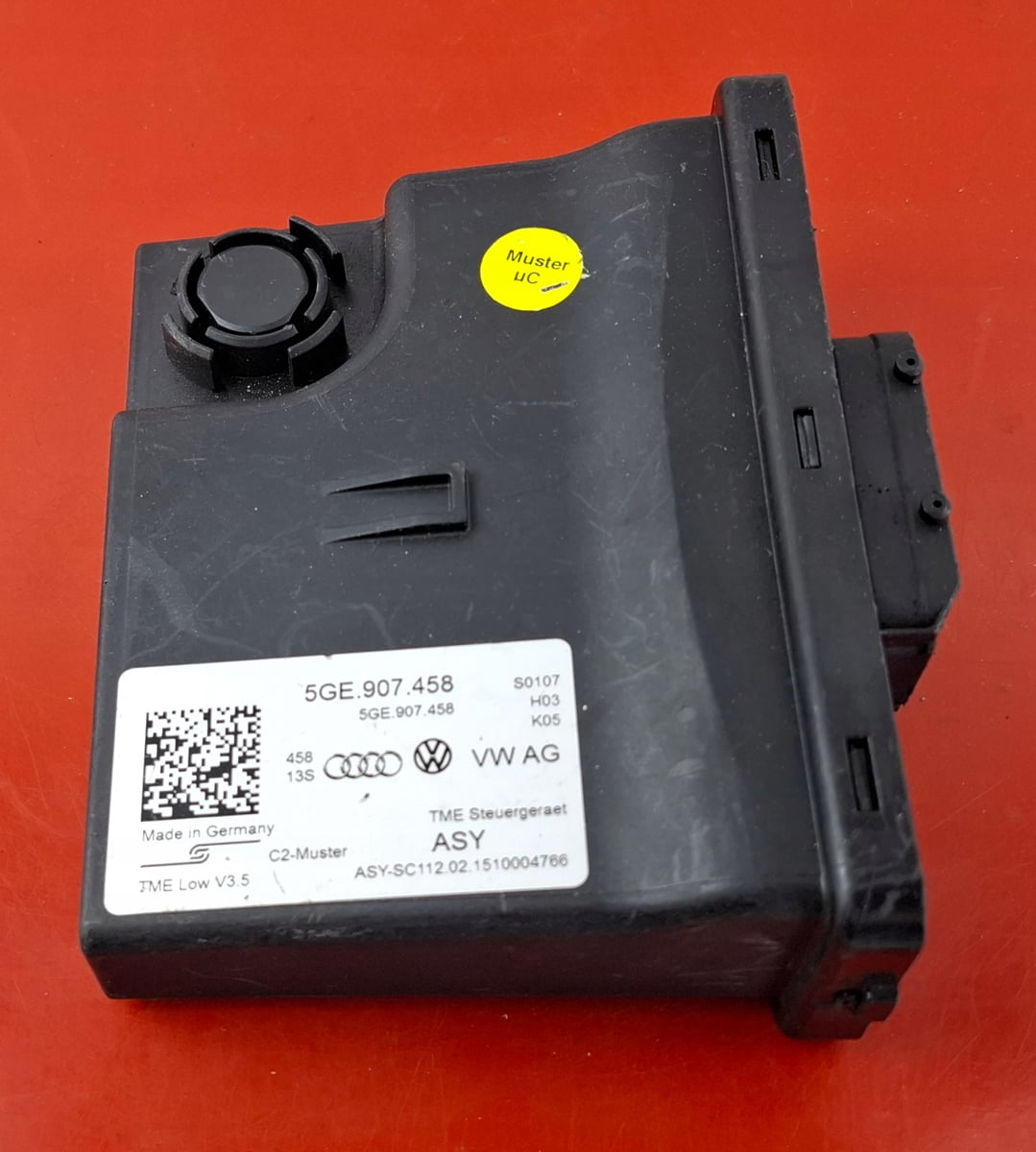 VW Volkswagen Golf VII Moduł / Sterownik ogrzewania 5GE907458