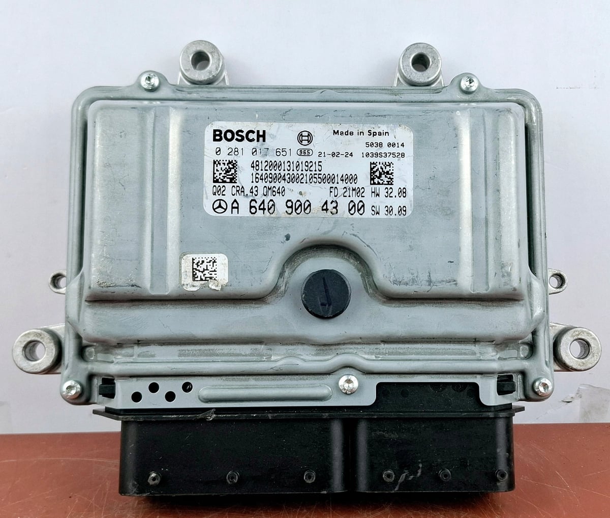Mercedes-Benz A W169 W245 2.0 CDI Sterownik silnika ECU A6409004300 Nowy