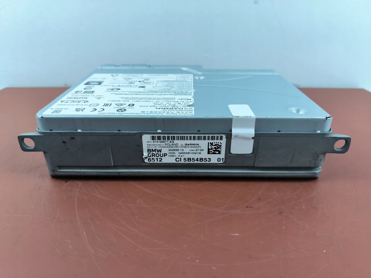 BMW OE Garmin Headunit Audio Nawigacja IDC23 HIGH 8155- 5B54B53 65125B54B53