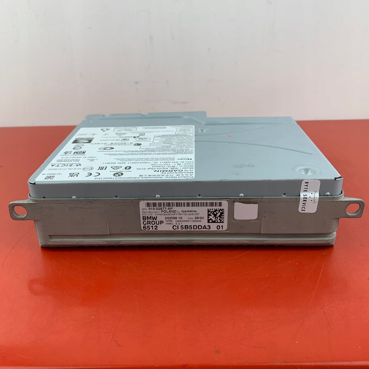 BMW X1 U11 Garmin Headunit Audio Nawigacja IDC23 HIGH 5B5DDA3 65125B5DDA3
