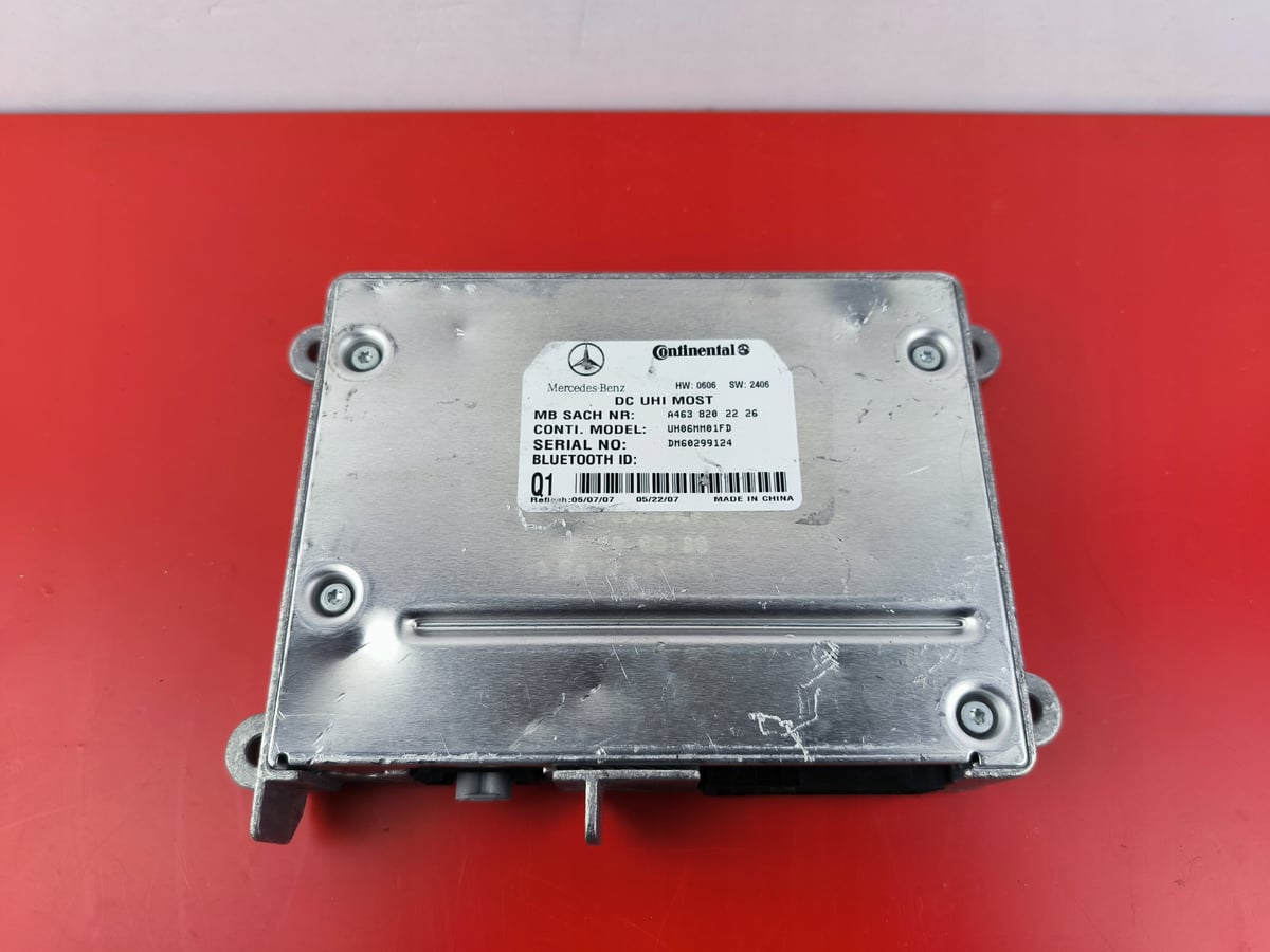 Mercedes-Benz OE Sterownik silnika ECU A4638202226 Nowy