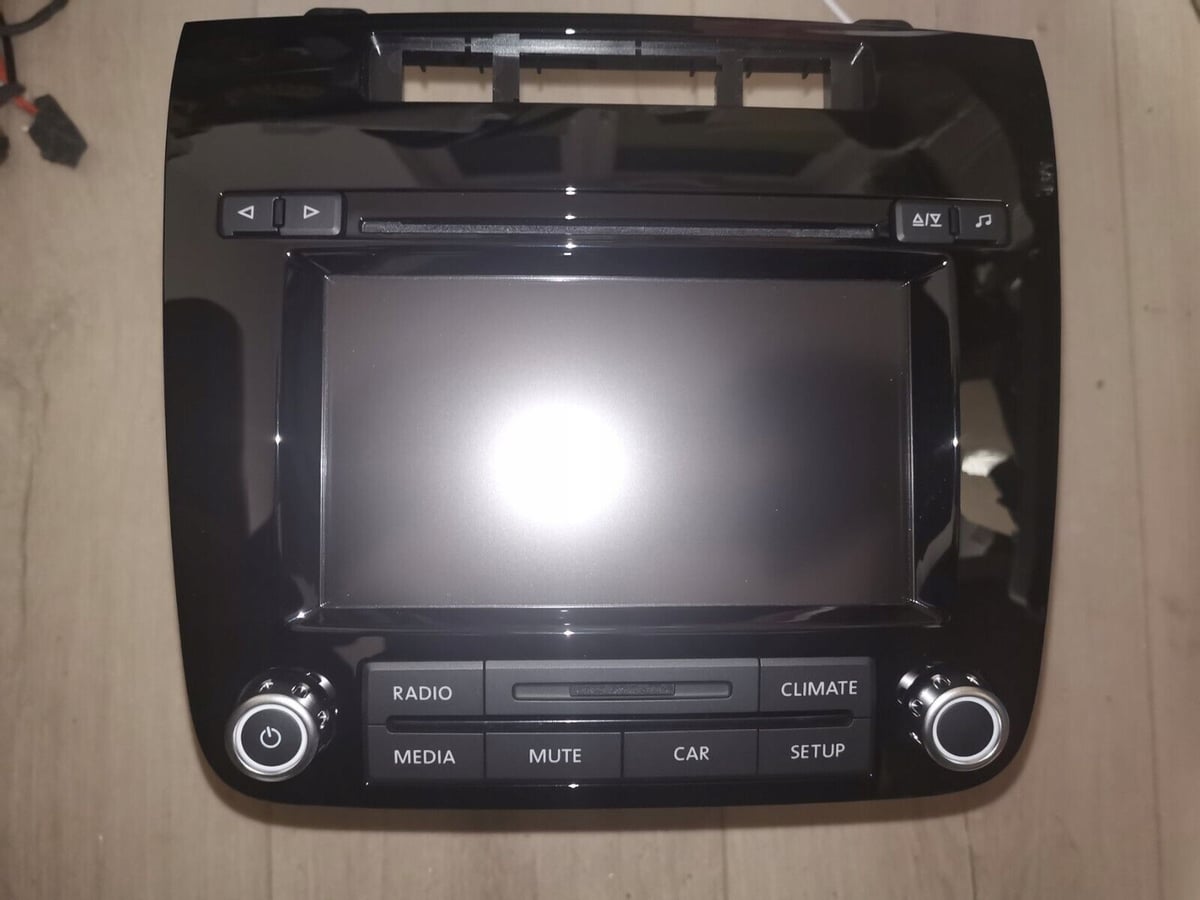 Radio RCD550 Volkswagen 7P6057162 7P6035162A