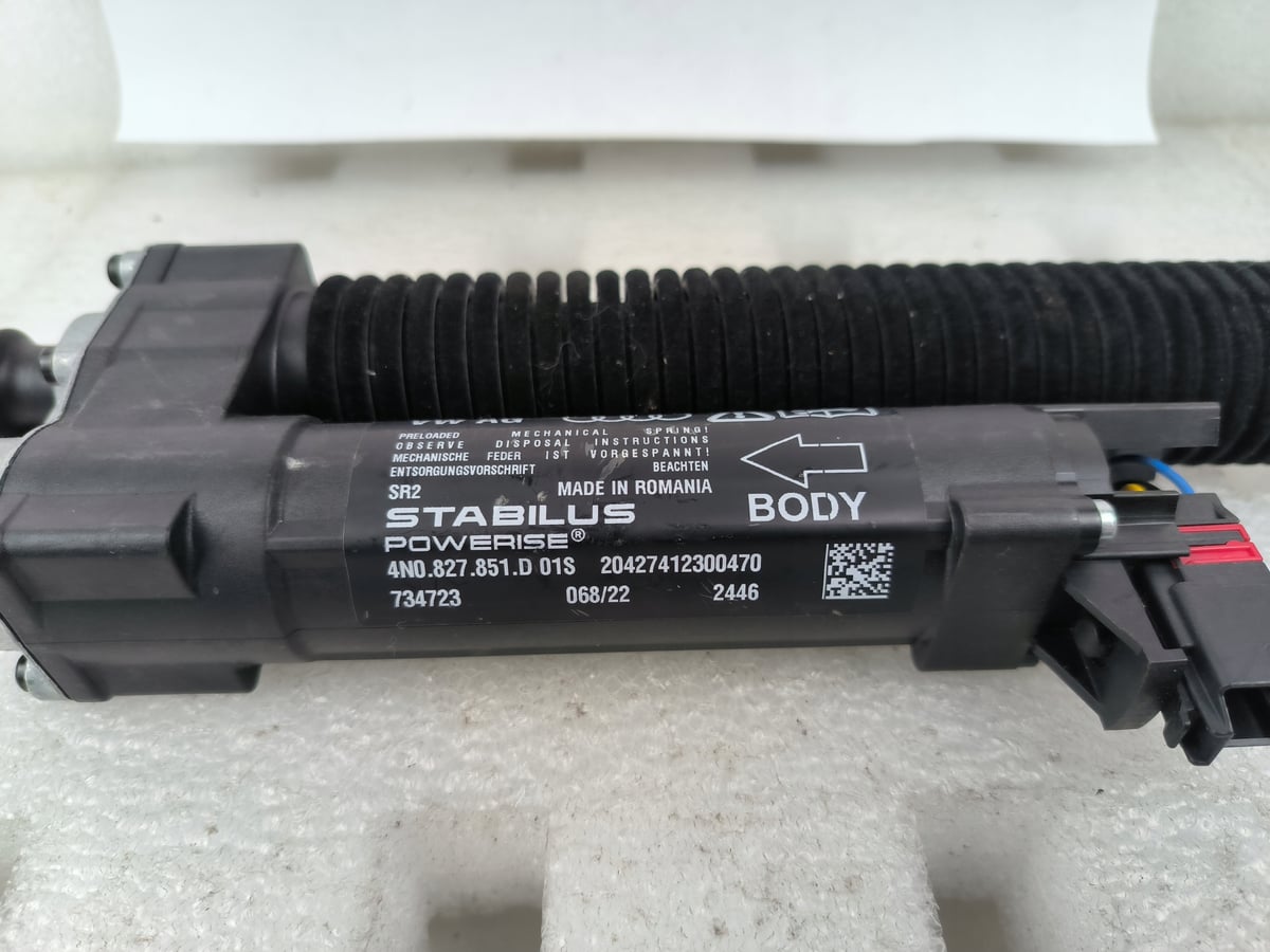 AUDI A8 D5 SIŁOWNIK BAGAŻNIKA 4N0827851D