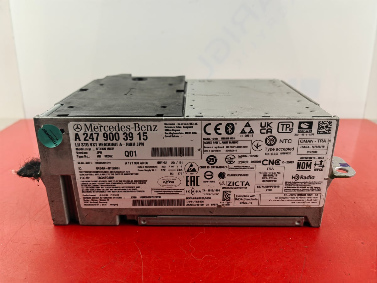 Mercedes-Benz W247 Nawigacja Multimedia NTG6 High JPN A2479003915 (3)