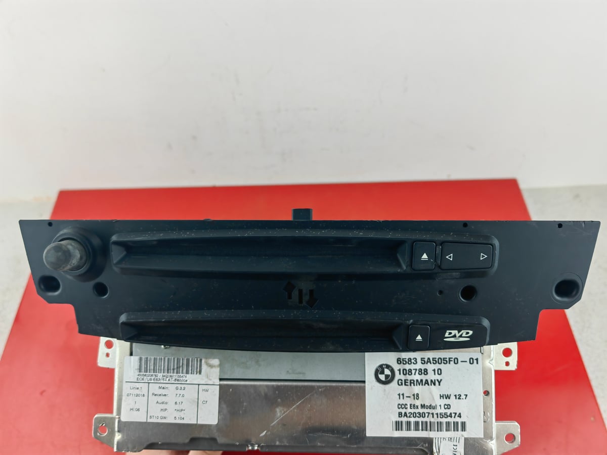 BMW 5' E60 6' E63 Radio / Stacja multimedialna 65835A505F0 5A505F0 TH