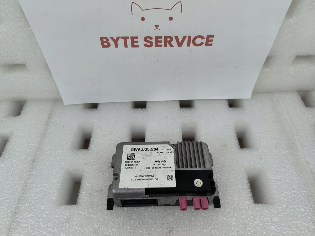 VW AG MODUŁ STEROWNIK OnLine Usług 5WA035284