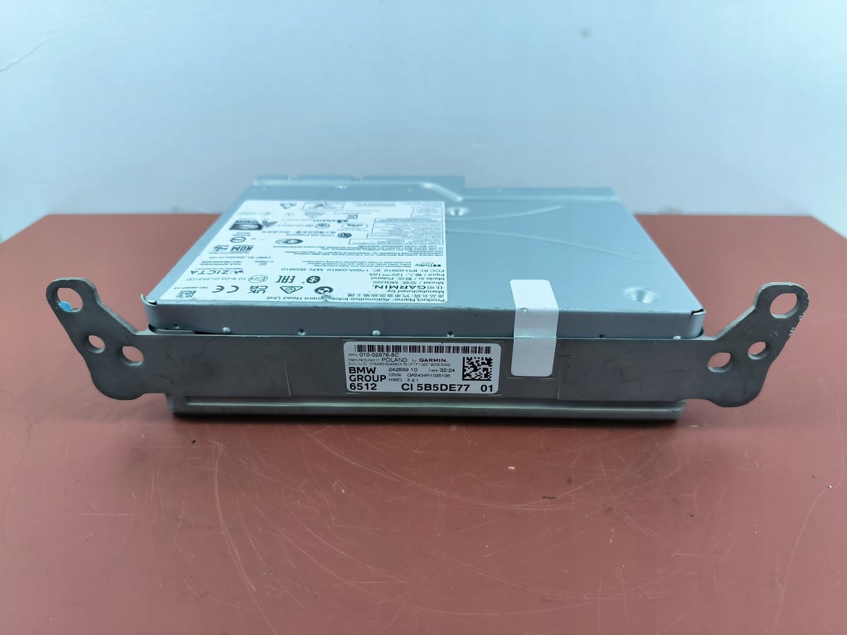 BMW G20 Garmin Headunit High Audio Nawigacja MGU22 5B5DE77 65125B5DE77