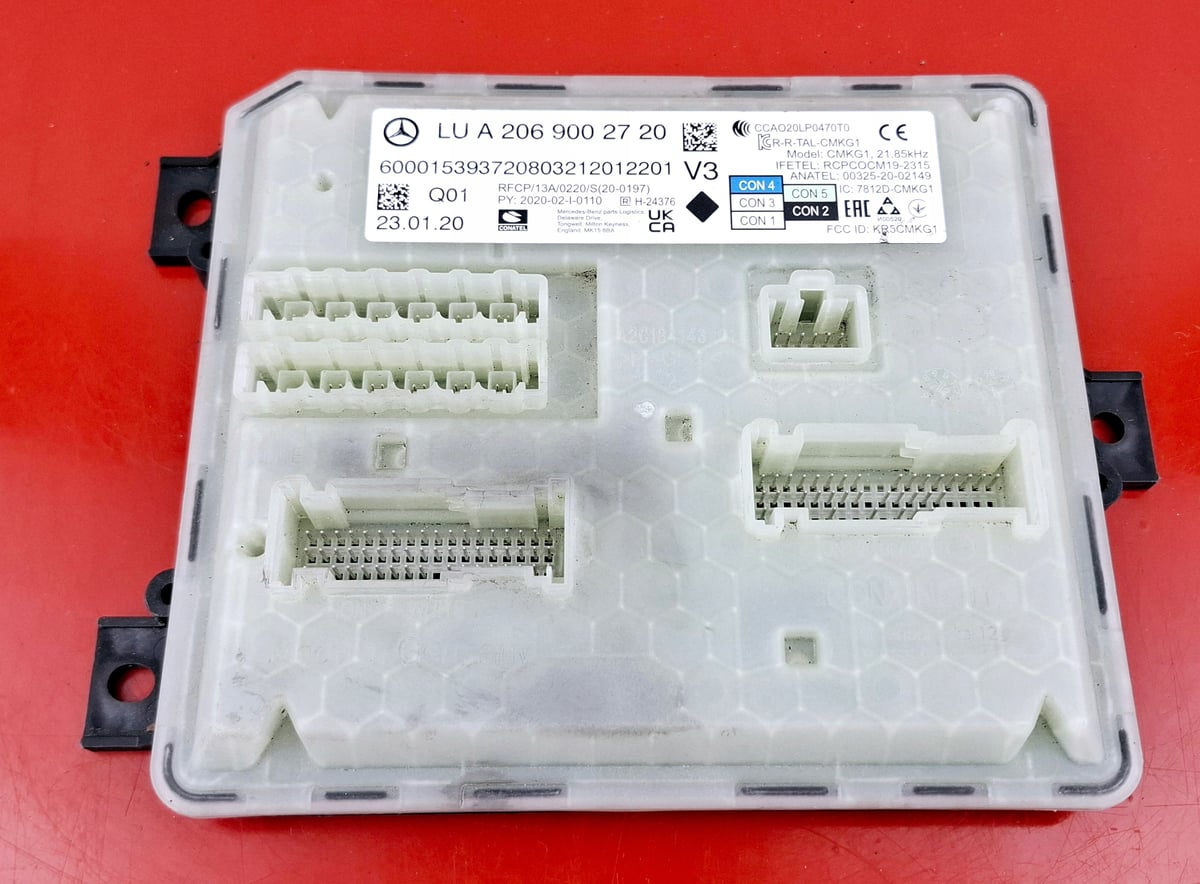 Mercedes-Benz W206 Moduł / Sterownik silnika ECU BCM A2069002720