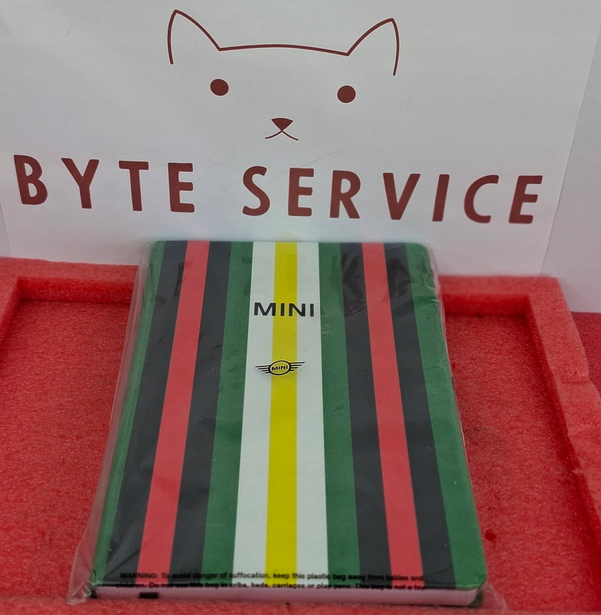 Mini Notes Striped 80242465938