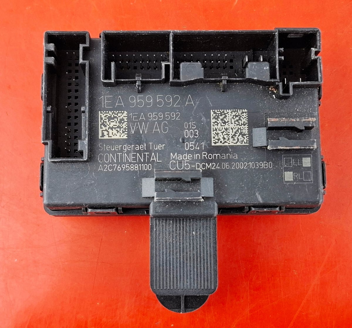 Volkswagen ID.3 Moduł sterownik drzwi 1EA959592A