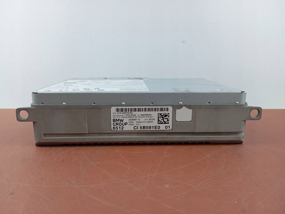 BMW OE Garmin Headunit High Audio Nawigacja MGU22 - 5B591E0 65125B591E0