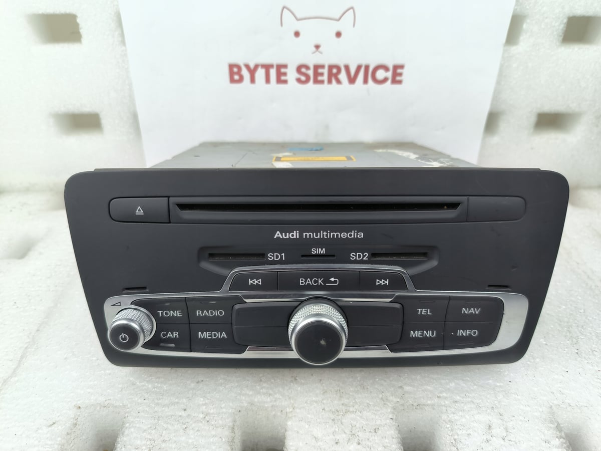 AUDI A1 8X MMI 3G Radio Multimedia 8X0035670