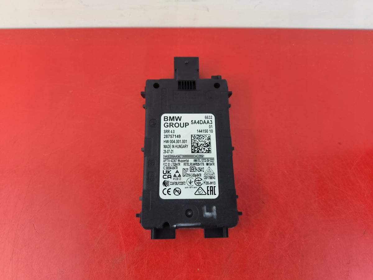 BMW OE Radar / Asystent pasa ruchu 5A4DAA3 Nowy / Uszkodzone mocowanie