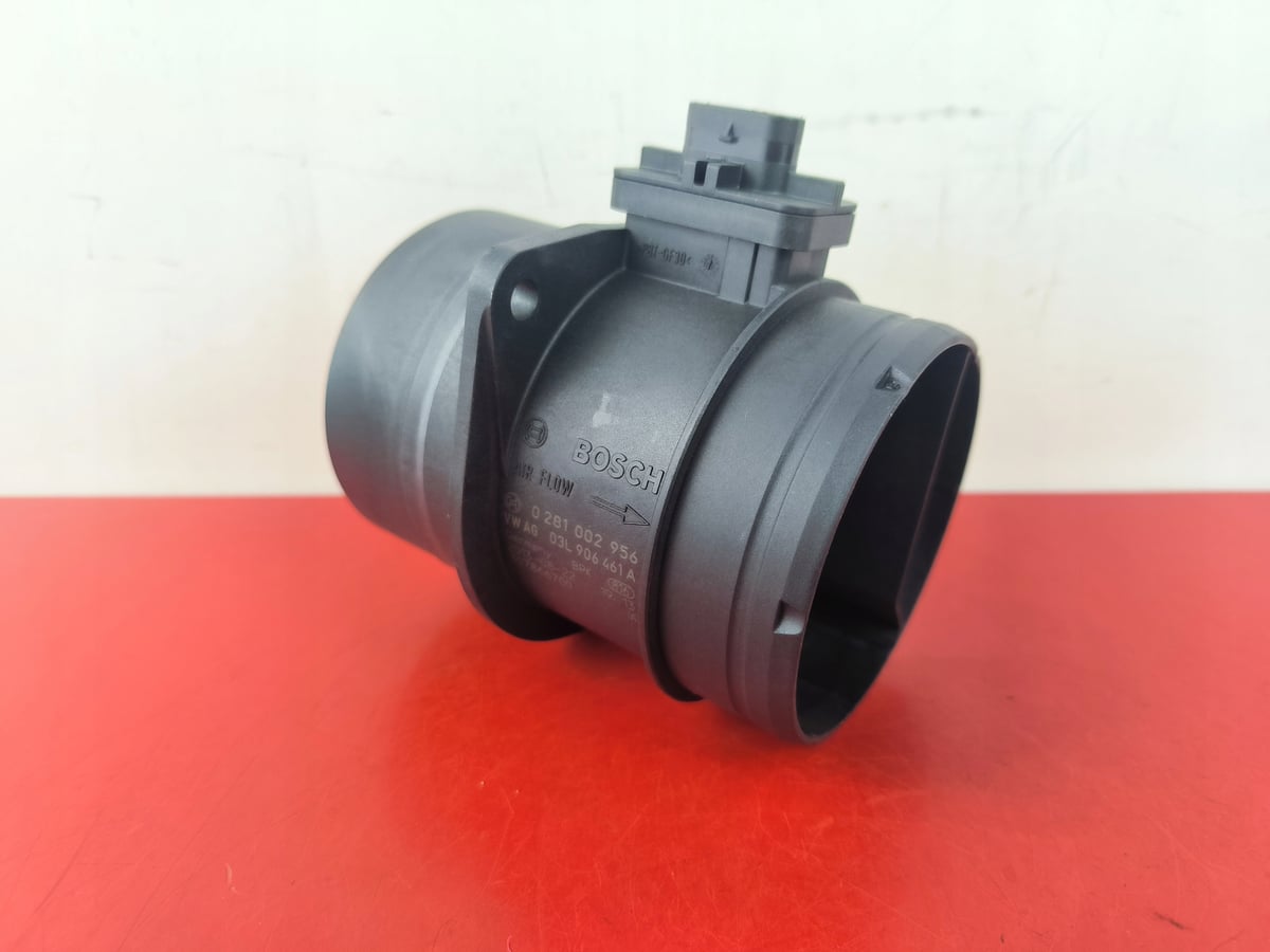 VW AG / BOSCH Przepływomierz 2.0 TDI 03L906461A 0281002956 Nowy Oryg.