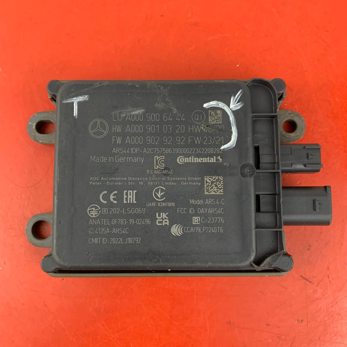 Mercedes-Benz C W206 Czujnik / Radar DISTRONIC A0009006444 TH