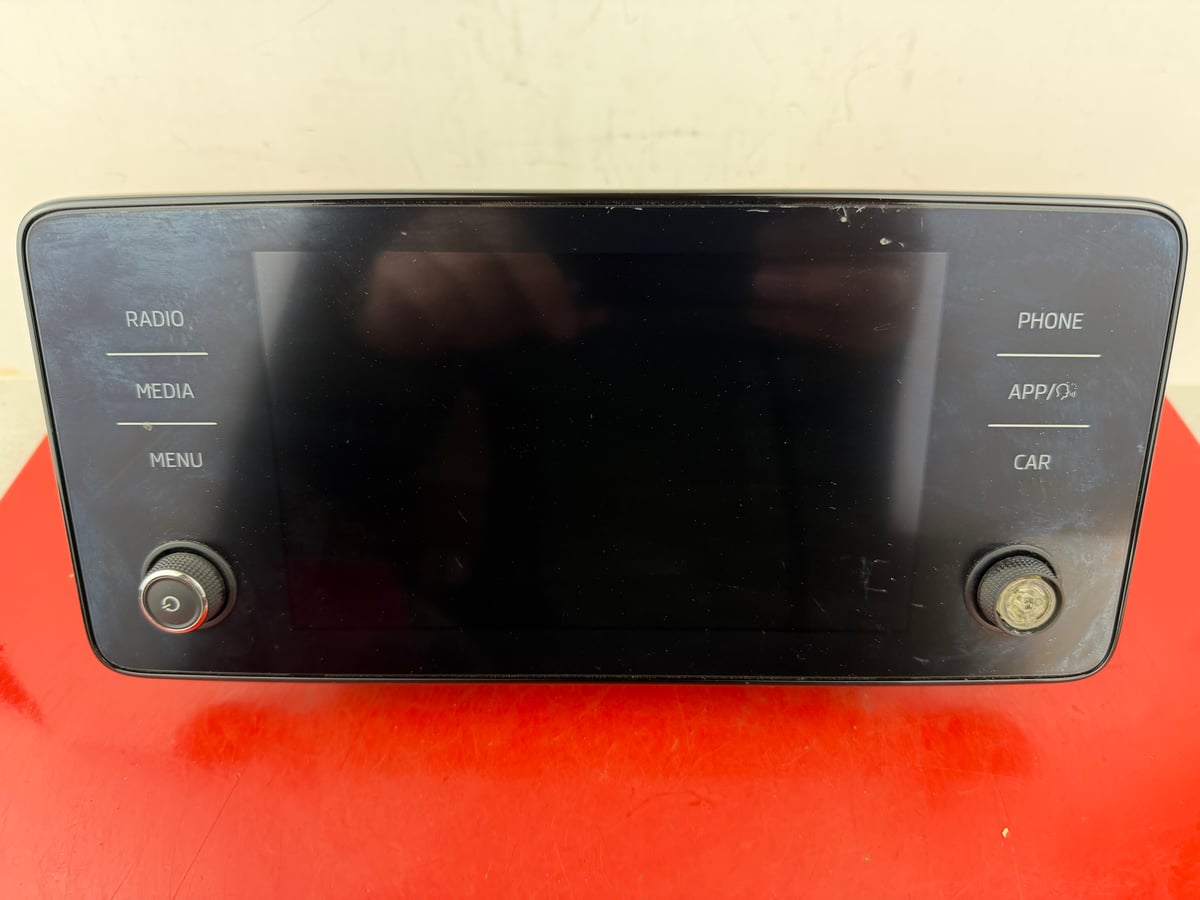 Skoda KAMIQ Radio Nawigacja Wyświetlacz 654035869B ID2605112