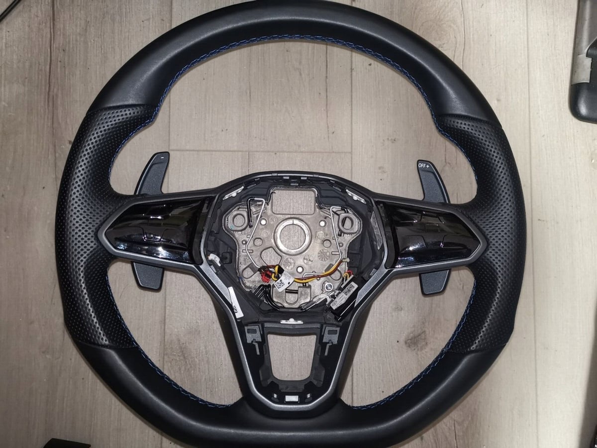 VW PASSAT R-LINE KIEROWNICA GRZANA DSG 3G8419089A