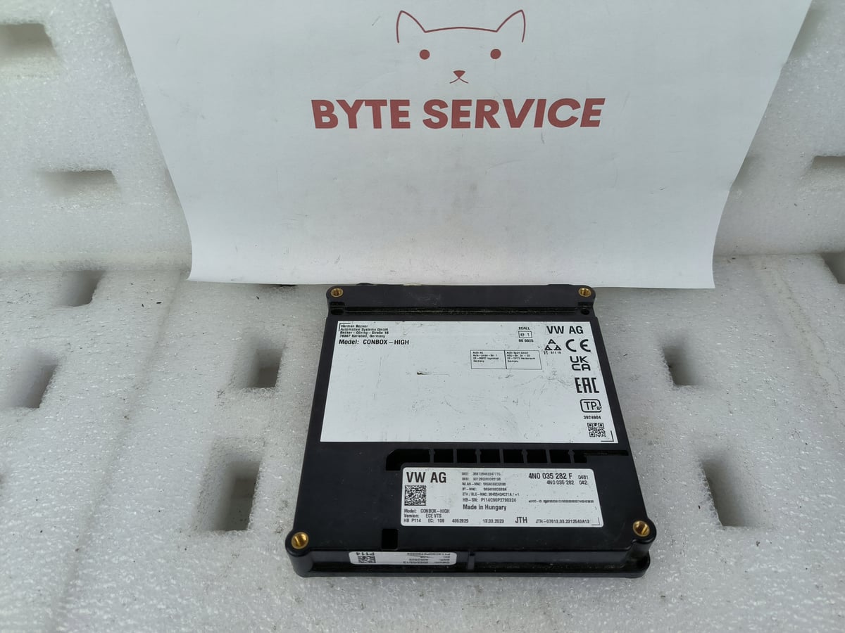 VW AG AUDI STEROWNIK WZYWANIA POMOCY SOS CON-BOX 4N0035282F