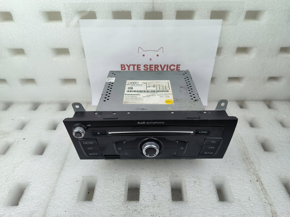 Audi Q5 (2013 - 2017) RADIO Symphony 8R1035195K