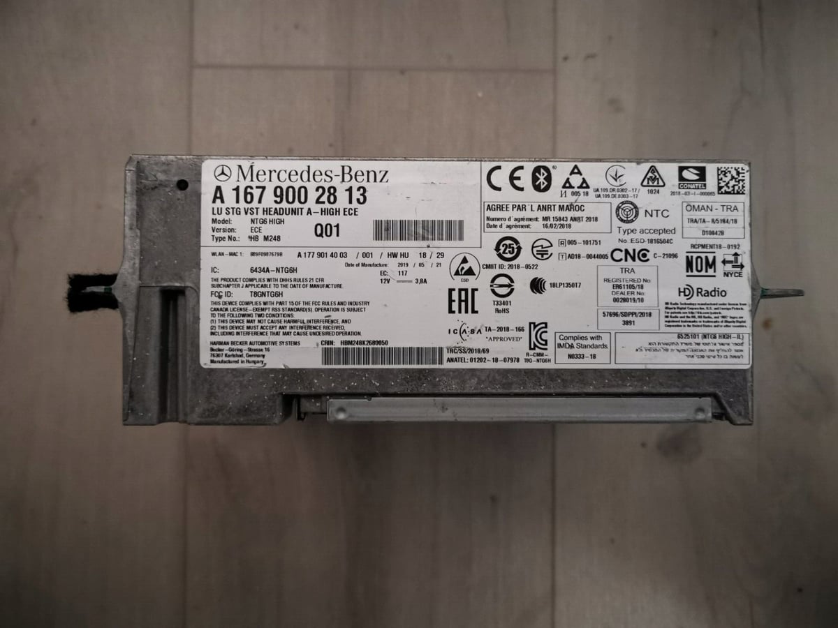 Mercedes-Benz OE A1679002813